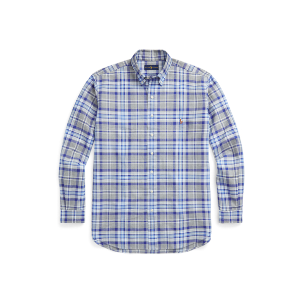 Plaid Oxford Shirt