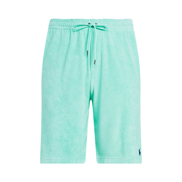 Badstof short met trekkoord Big & Tall in 1