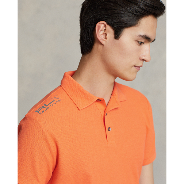 Polohemd RLX CLARUS RLX in Leuchtorange 6
