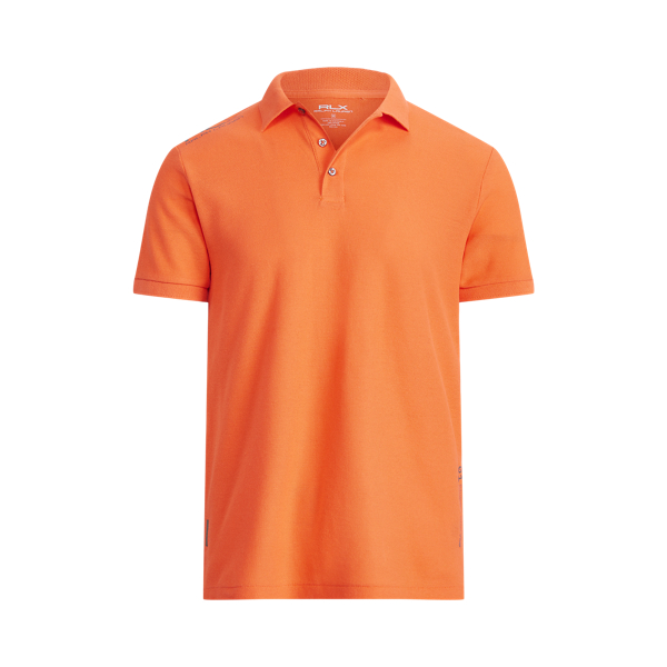 Polohemd RLX CLARUS RLX in Leuchtorange 2
