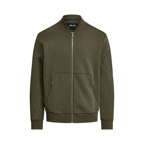 Water-Repellent Track Jacket RLX 1