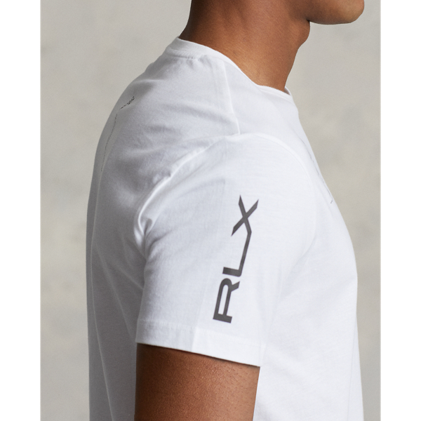 Ceramic White RLX CLARUS T-Shirt RLX 6