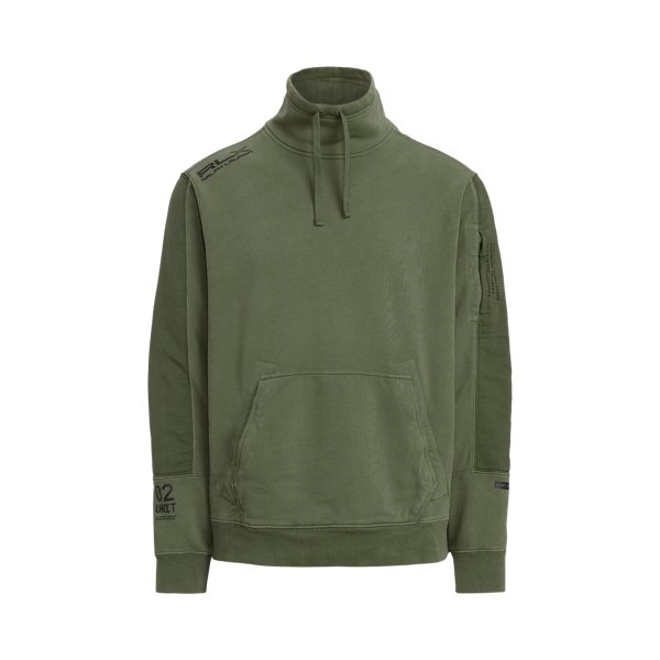Garment-Dyed French Terry Sweatshirt RLX 1