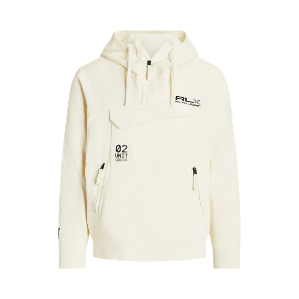 Garment-Dyed French Terry Hoodie