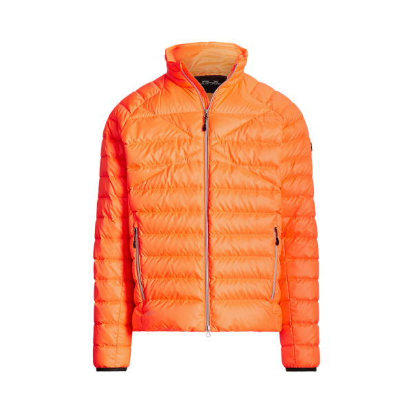 Packable Water-Repellent Down Jacket RLX 1