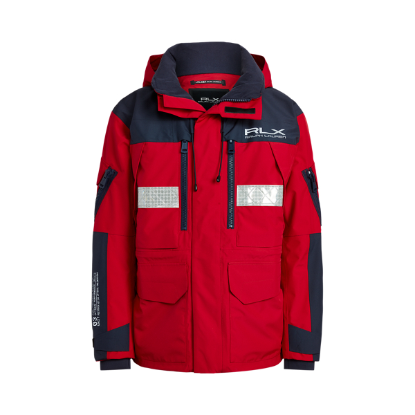 Water-Repellent Hooded Jacket RLX 1