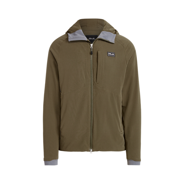 Stretch Ripstop Hooded Jacket