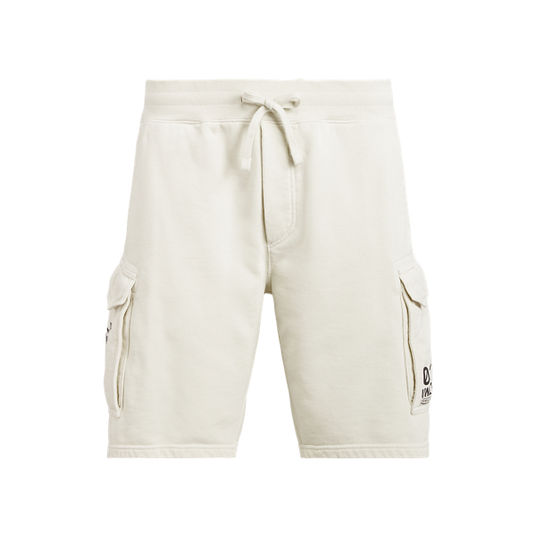 24.1 cm Garment-Dyed Terry Cargo Short