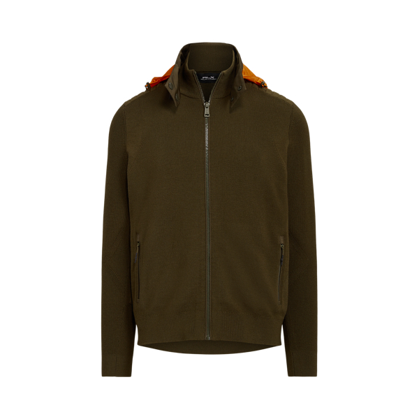 Performance sweater met capuchon RLX in 1