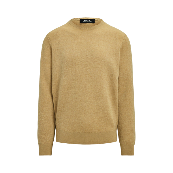Mesh-Knit Cashmere Jumper