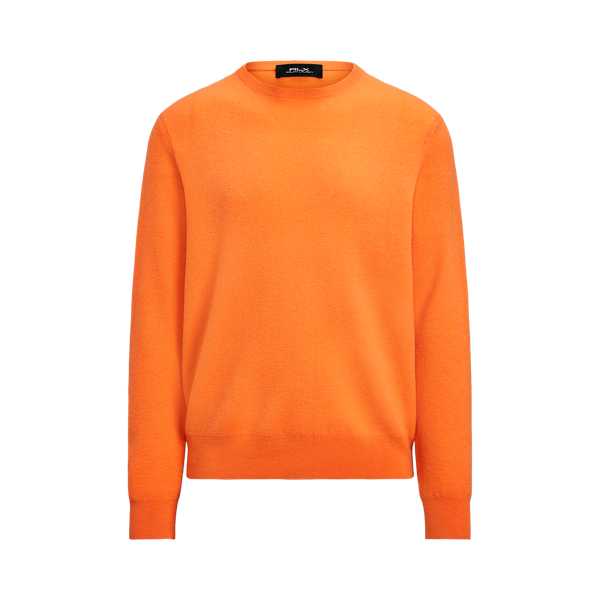 Pull en piqu&eacute; et cachemire RLX en 1