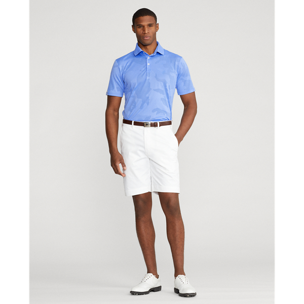 Harbor Island Blue Camo Classic Fit Performance Polo Shirt RLX 4
