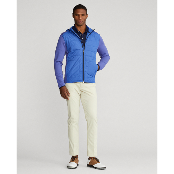 Liberty Blue Hybrid Hooded Jacket RLX 4