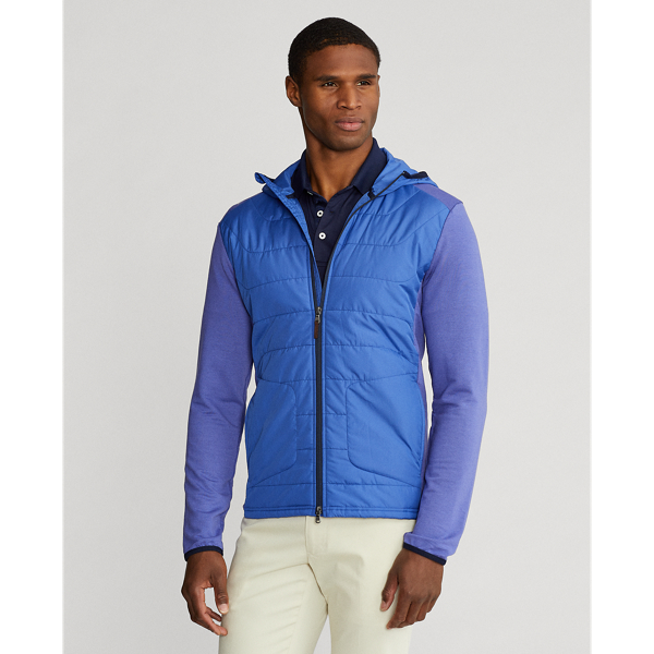 Liberty Blue Hybrid Hooded Jacket RLX 1
