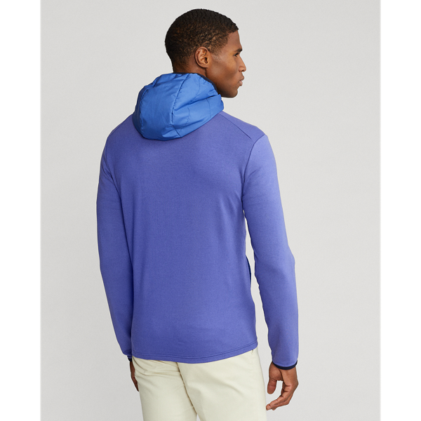 Liberty Blue Hybrid Hooded Jacket RLX 5