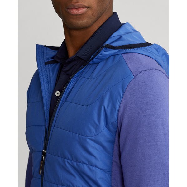 Liberty Blue Hybrid Hooded Jacket RLX 6