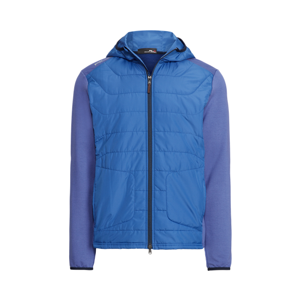 Liberty Blue Hybrid Hooded Jacket RLX 2