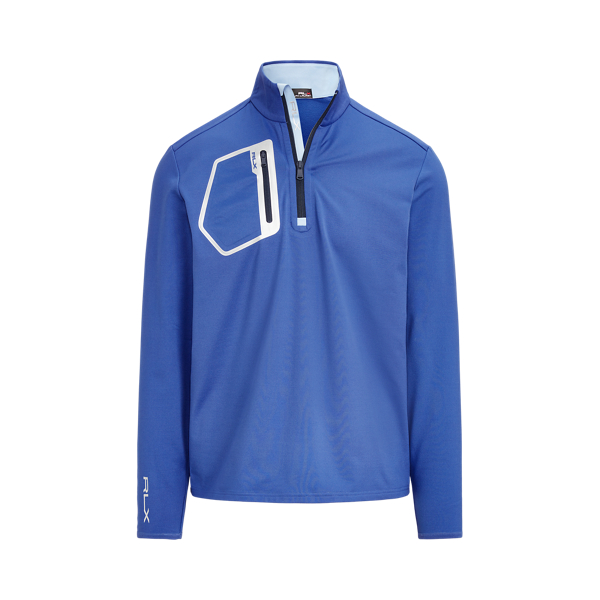 Performance-Pullover mit Rei&szlig;verschluss RLX Golf in 1