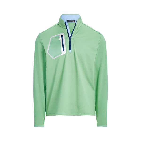 Performance-Pullover mit Rei&szlig;verschluss RLX in 1