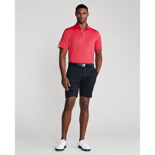 Starboard Red Classic Fit Performance Polo Shirt RLX 4