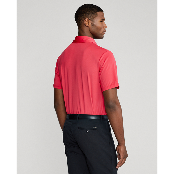 Starboard Red Classic Fit Performance Polo Shirt RLX 5