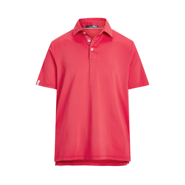 Starboard Red Classic Fit Performance Polo Shirt RLX 2
