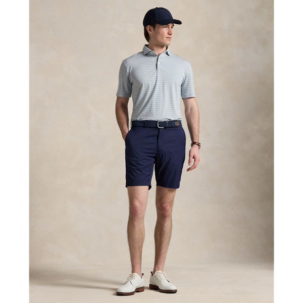 Office Blue Multi Classic Fit Performance Polo Shirt RLX 4