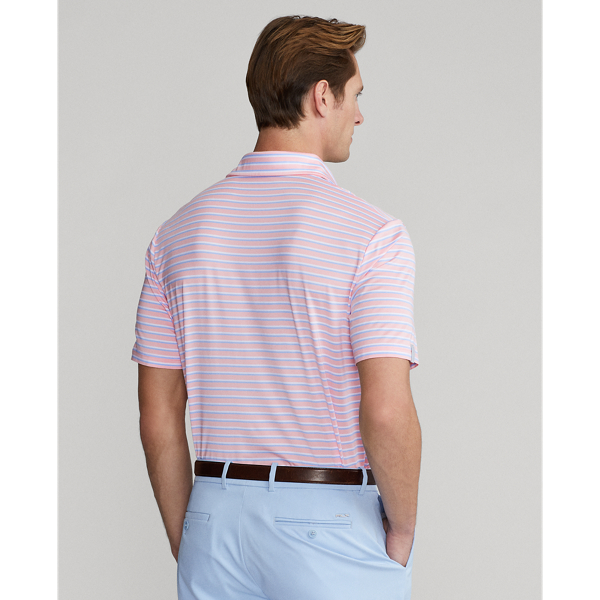 Taylor Rose Multi Classic Fit Performance Polo Shirt RLX 5
