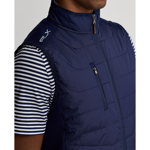 Refined Navy Performance Hybrid Vest RLX 6