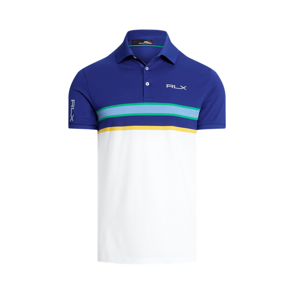 Custom Slim Fit Performance Polo Shirt RLX 1