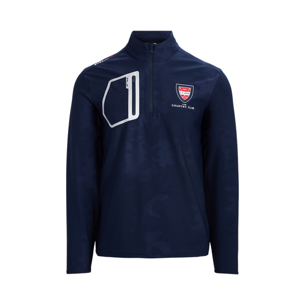 US Open Performance Jacquard Pullover RLX 1