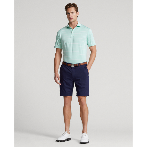 April Green/Ceramic White Classic Fit Performance Polo Shirt RLX 4