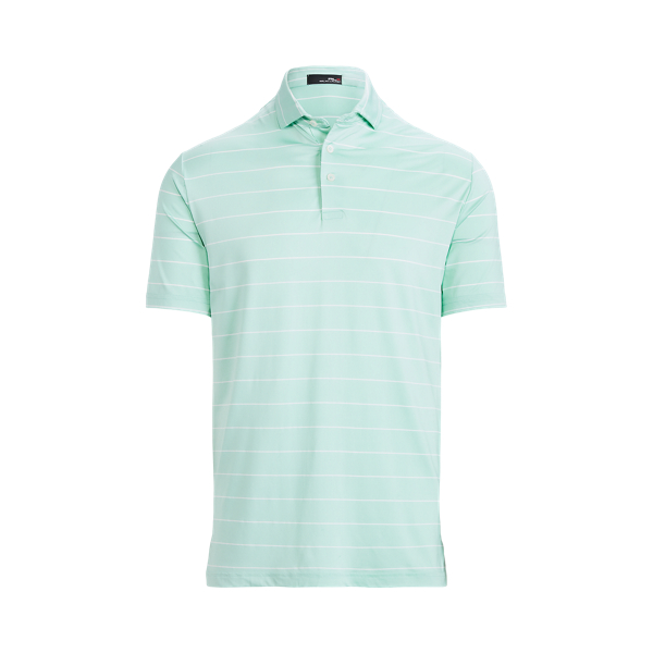 April Green/Ceramic White Classic Fit Performance Polo Shirt RLX 2