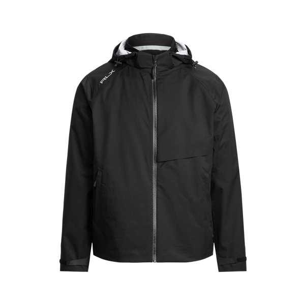 Water-Repellent Hooded Jacket