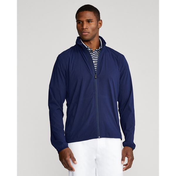 Refined Navy Training Jacket RLX 1