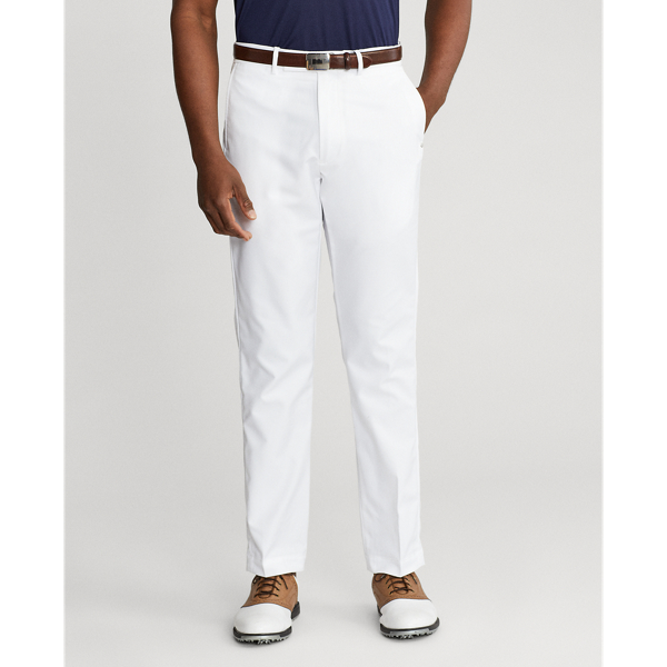 Ceramic White Tailored Fit Performance Twill Pant RLX 4