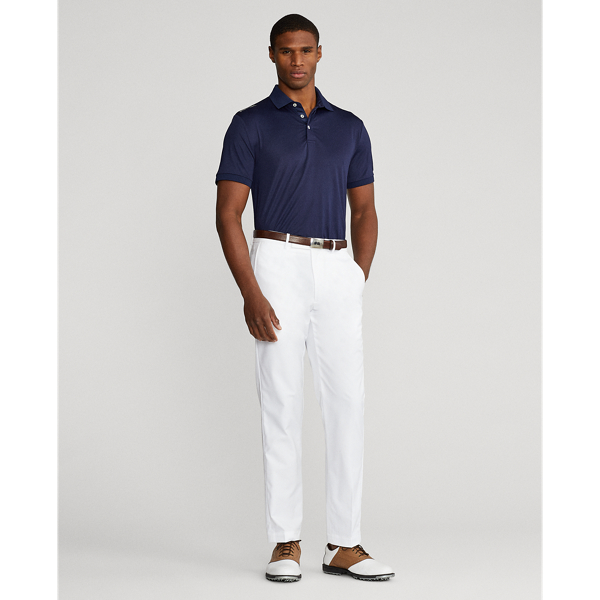 Ceramic White Tailored Fit Performance Twill Pant RLX 1