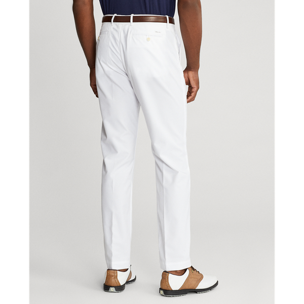 Ceramic White Tailored Fit Performance Twill Pant RLX 5