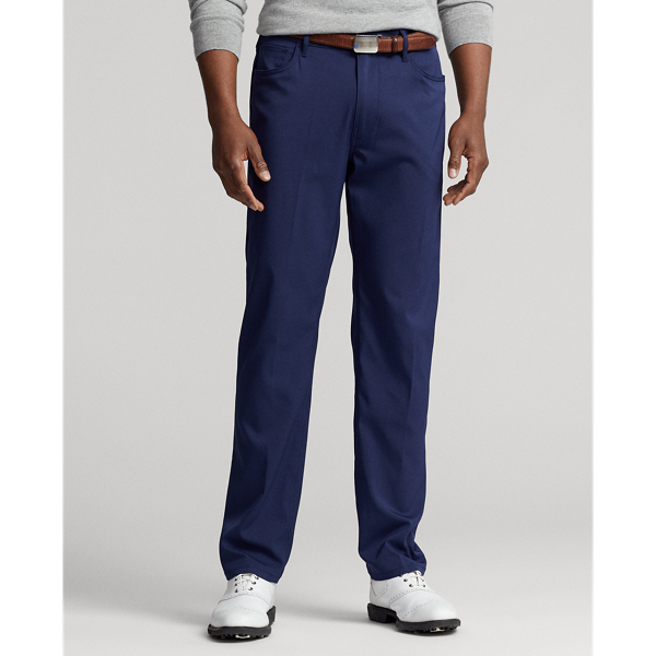 Refined Navy Tailored Fit Performance Twill Pant RLX 4