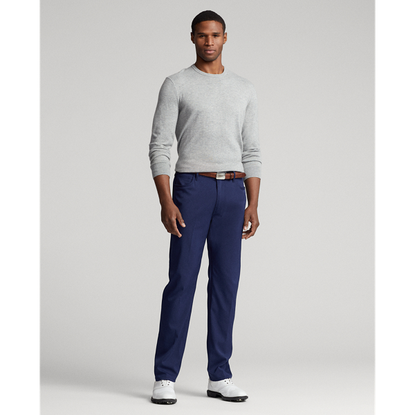 Refined Navy Tailored Fit Performance Twill Pant RLX 1