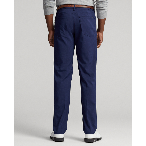 Refined Navy Tailored Fit Performance Twill Pant RLX 5