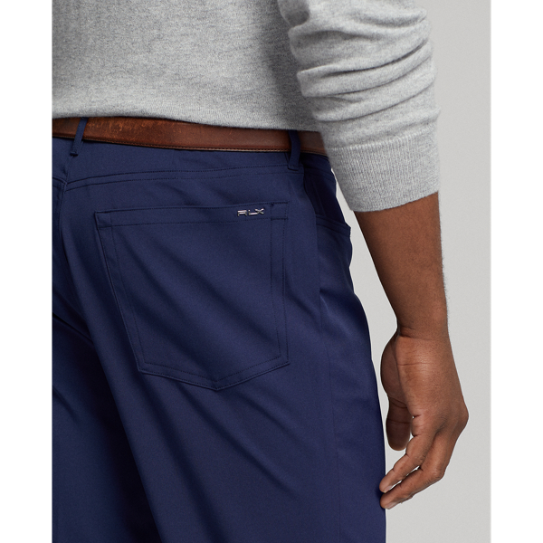 Refined Navy Tailored Fit Performance Twill Pant RLX 6