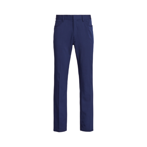 Refined Navy Tailored Fit Performance Twill Pant RLX 2