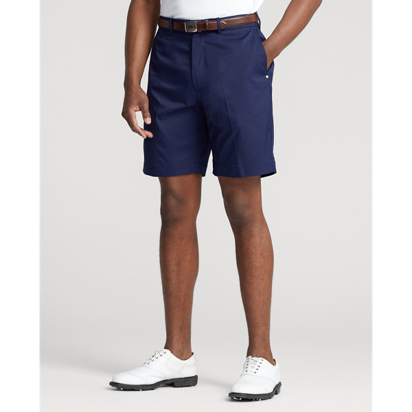 Refined Navy 9-Inch Classic Fit Stretch Twill Short RLX 4