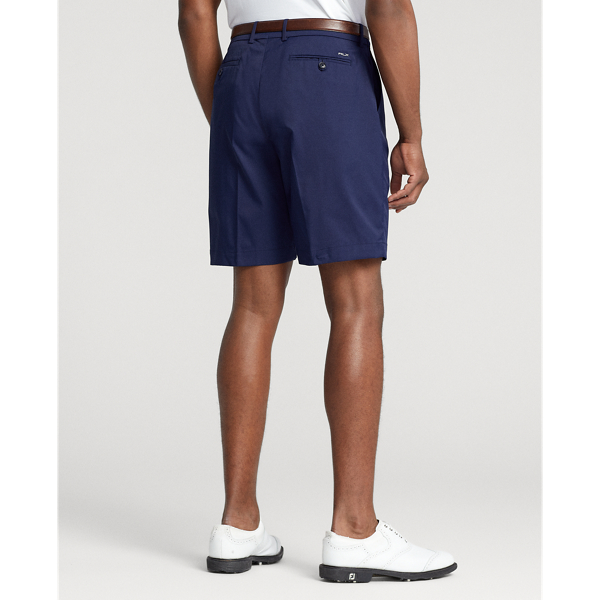Refined Navy 9-Inch Classic Fit Stretch Twill Short RLX 5