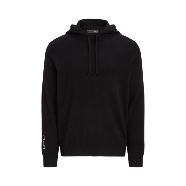Rlx washable cashmere hoodie hotsell