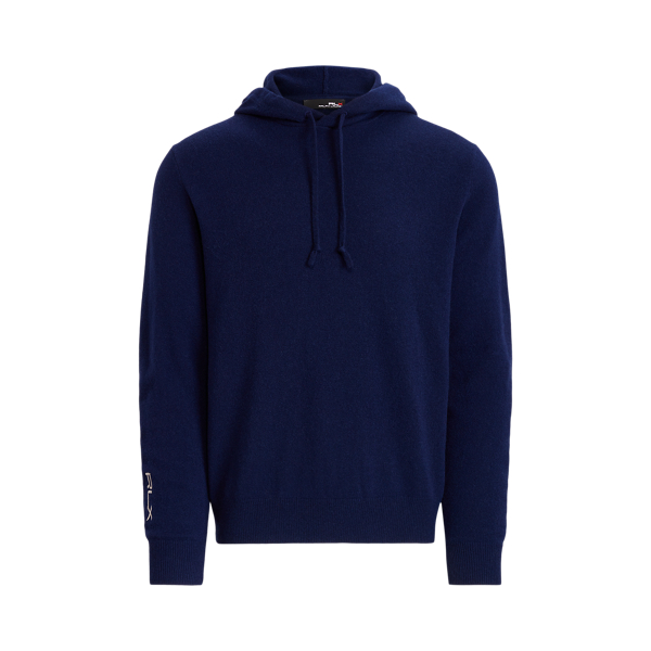 Washable Cashmere Hooded Jumper