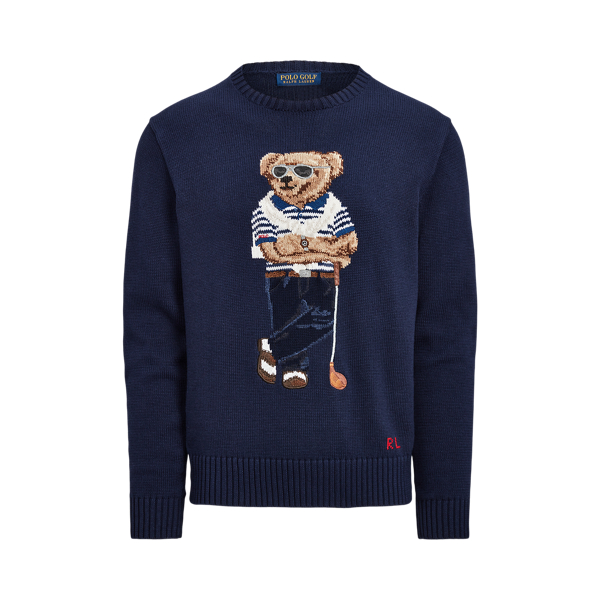 Maglia in misto cotone Polo Bear Polo Golf in 1
