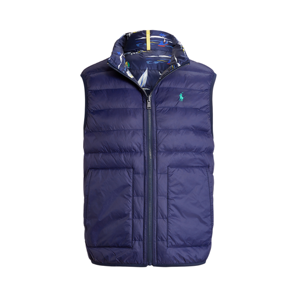 Omkeerbare waterafstotende bodywarmer Polo Golf in 1