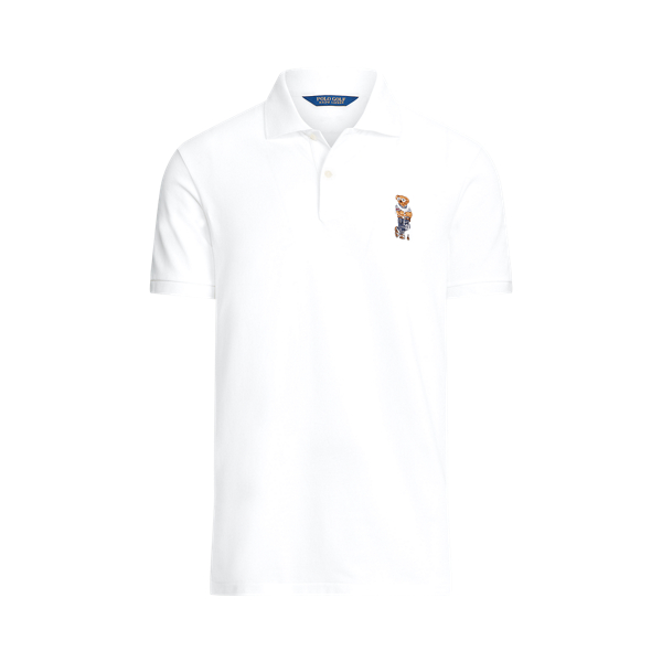 Custom Slim Bear Performance Polo Shirt